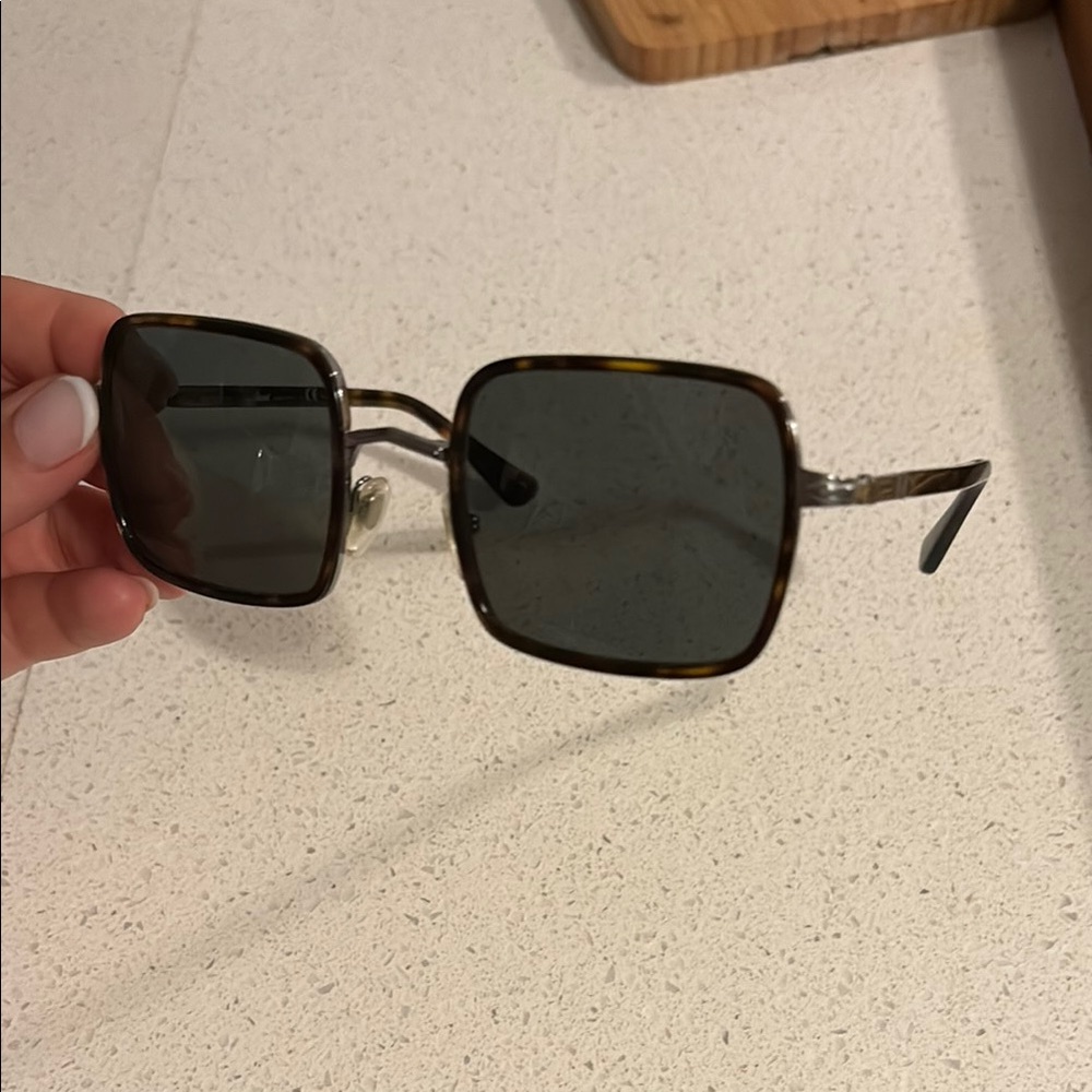 Persol Tortoise Square Sunglasses
